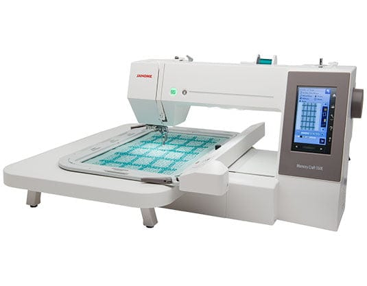 JANOME Memory Craft 550E