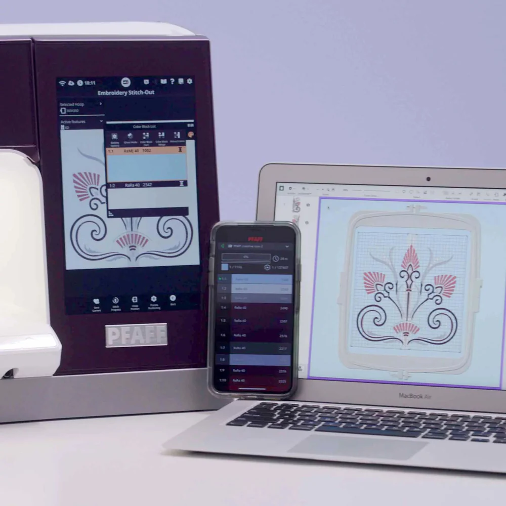 PFAFF® Creative Icon™ 2