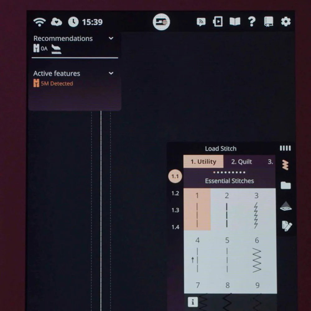 PFAFF® Creative Icon™ 2