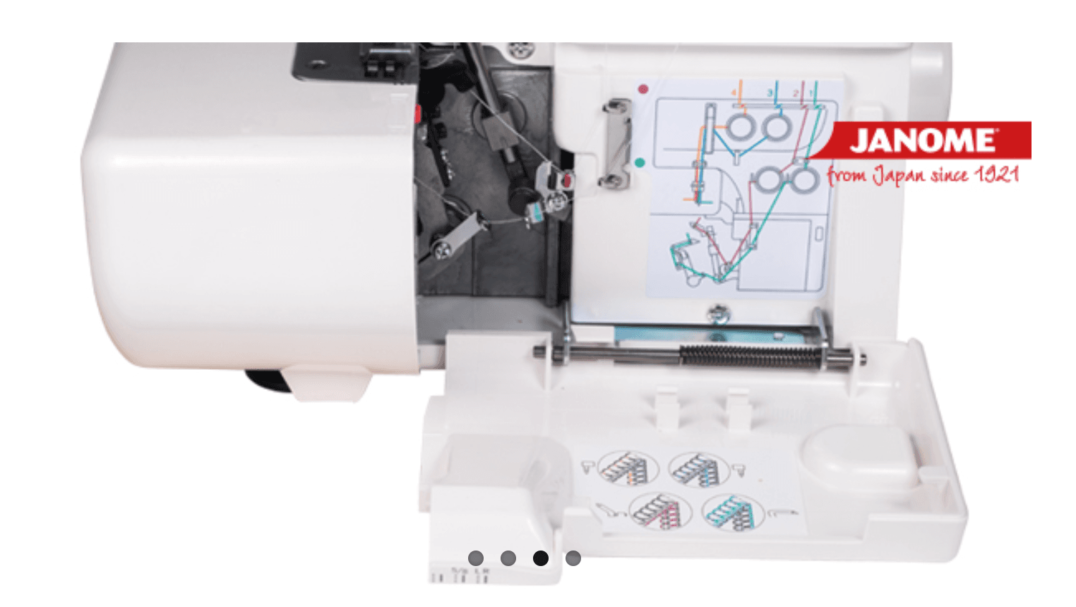 JANOME 8002D