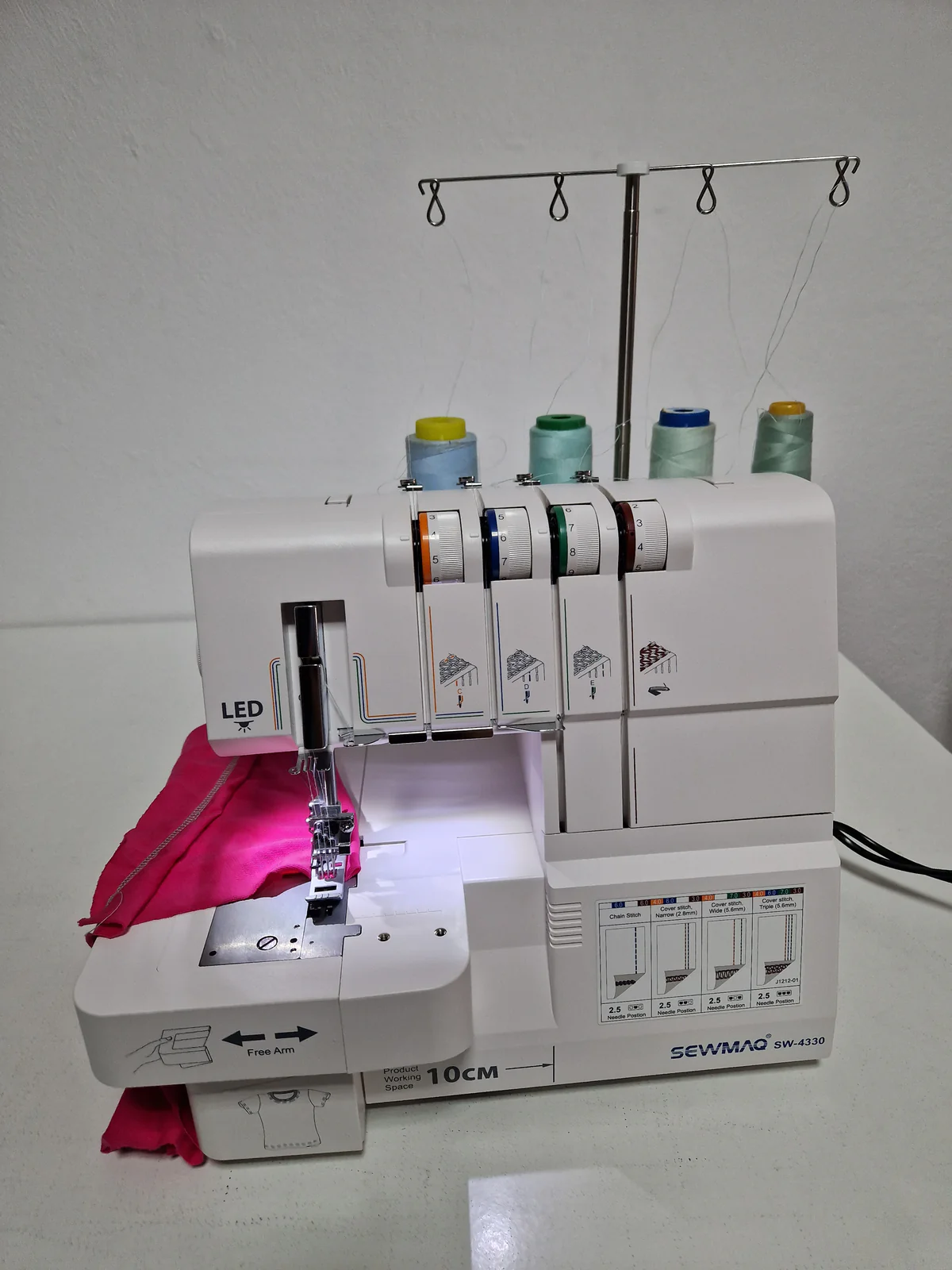 SEWMAQ SW-4330