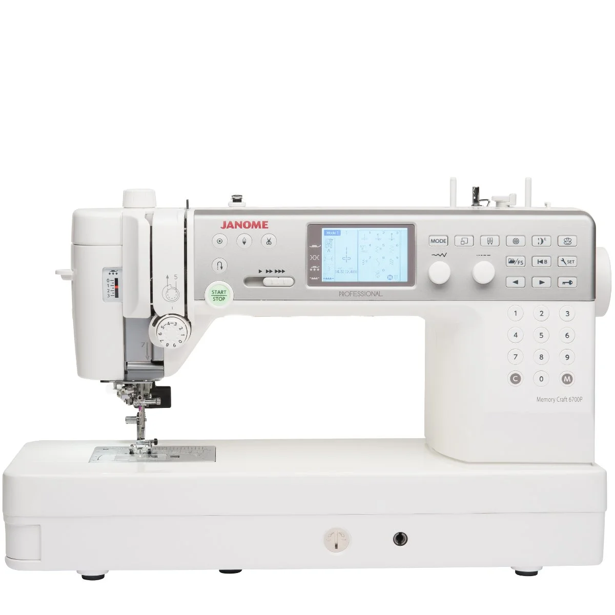 JANOME Memory Craft 6700 Professional