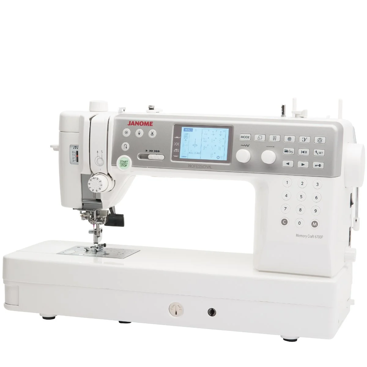JANOME Memory Craft 6700 Professional