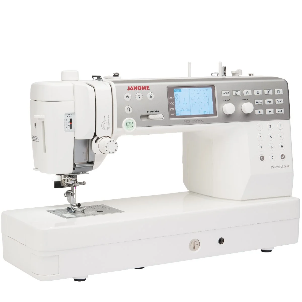 JANOME Memory Craft 6700 Professional
