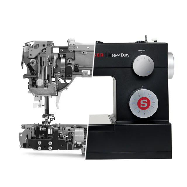 SINGER® Heavy Duty™ 4432 Black Edition 3 2