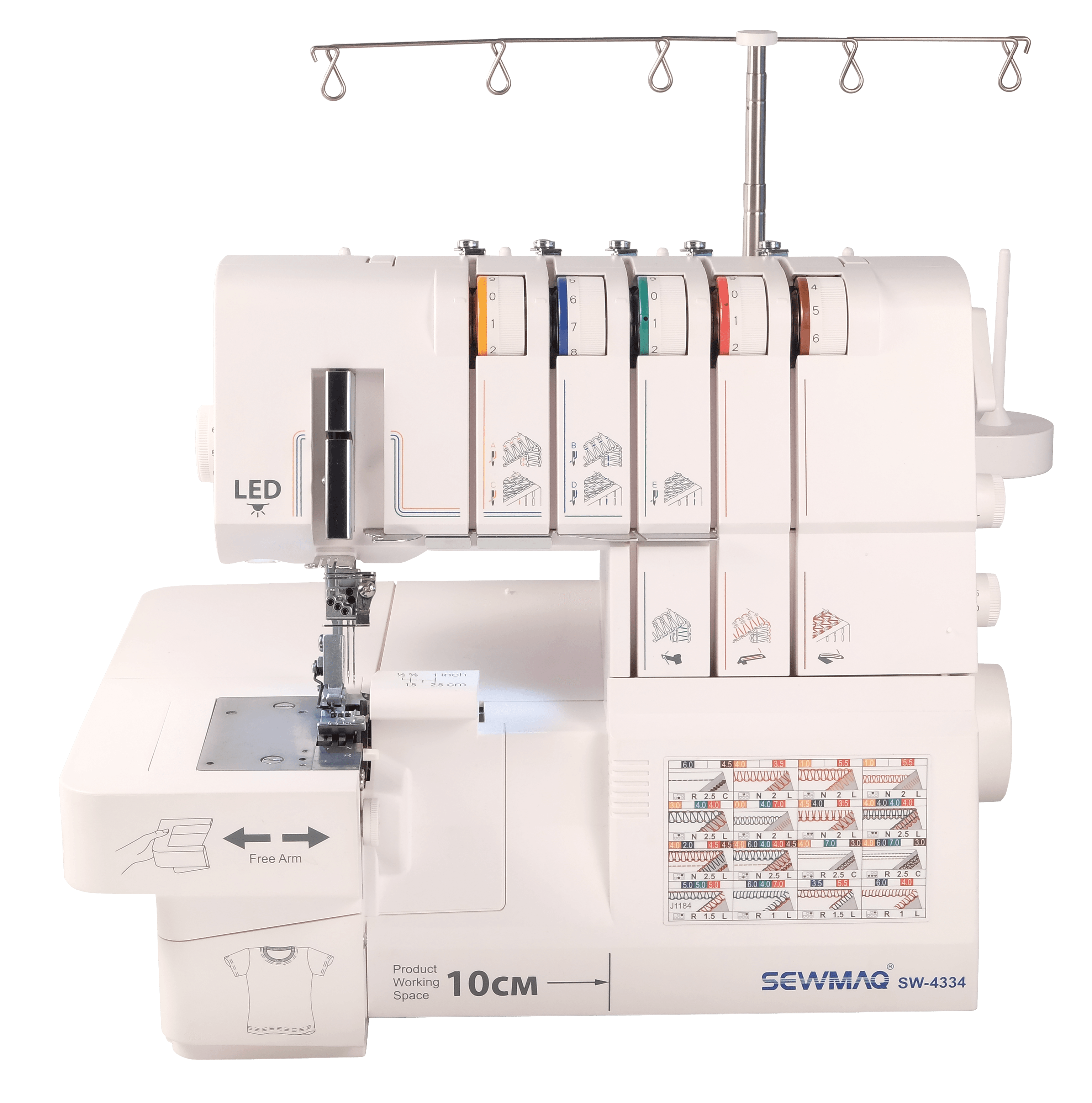 SEWMAQ SW-4334