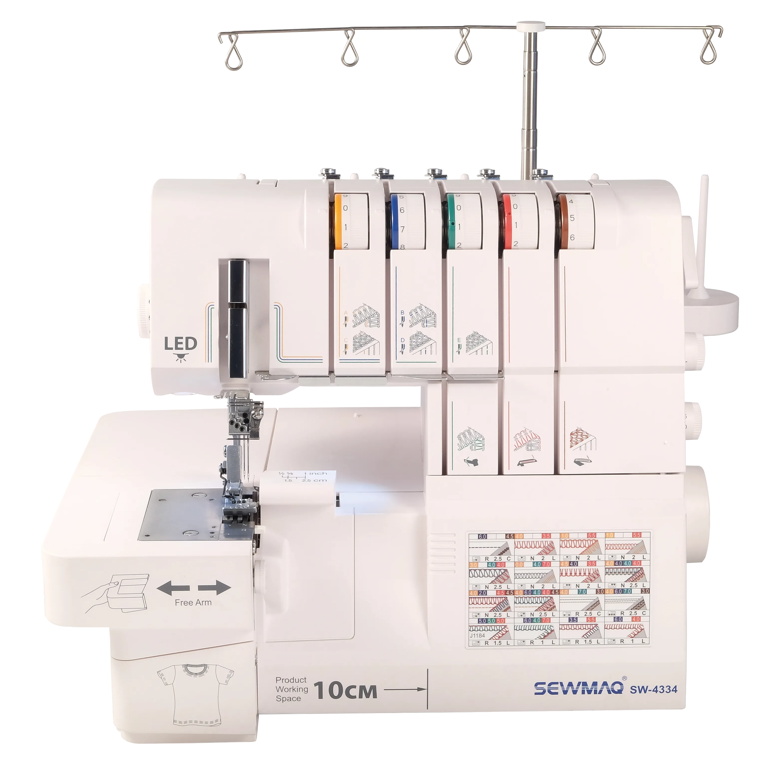 SEWMAQ SW-4334