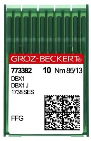 Agulhas GROZ-BECKERT 1738 Agulhas GROZ-BECKERT | DBX1/1738