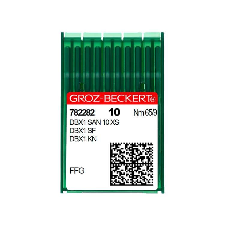 Agulhas de Aplicações Especiais GROZ-BECKERT SAN™ 10 | DBX1/1738 FFG