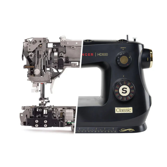 SINGER® Heavy Duty™ 500 Classic Edição Limitada 3 1