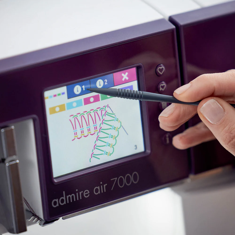 PFAFF® admire™ air 7000 4 3