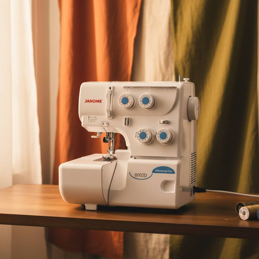 JANOME 8002D