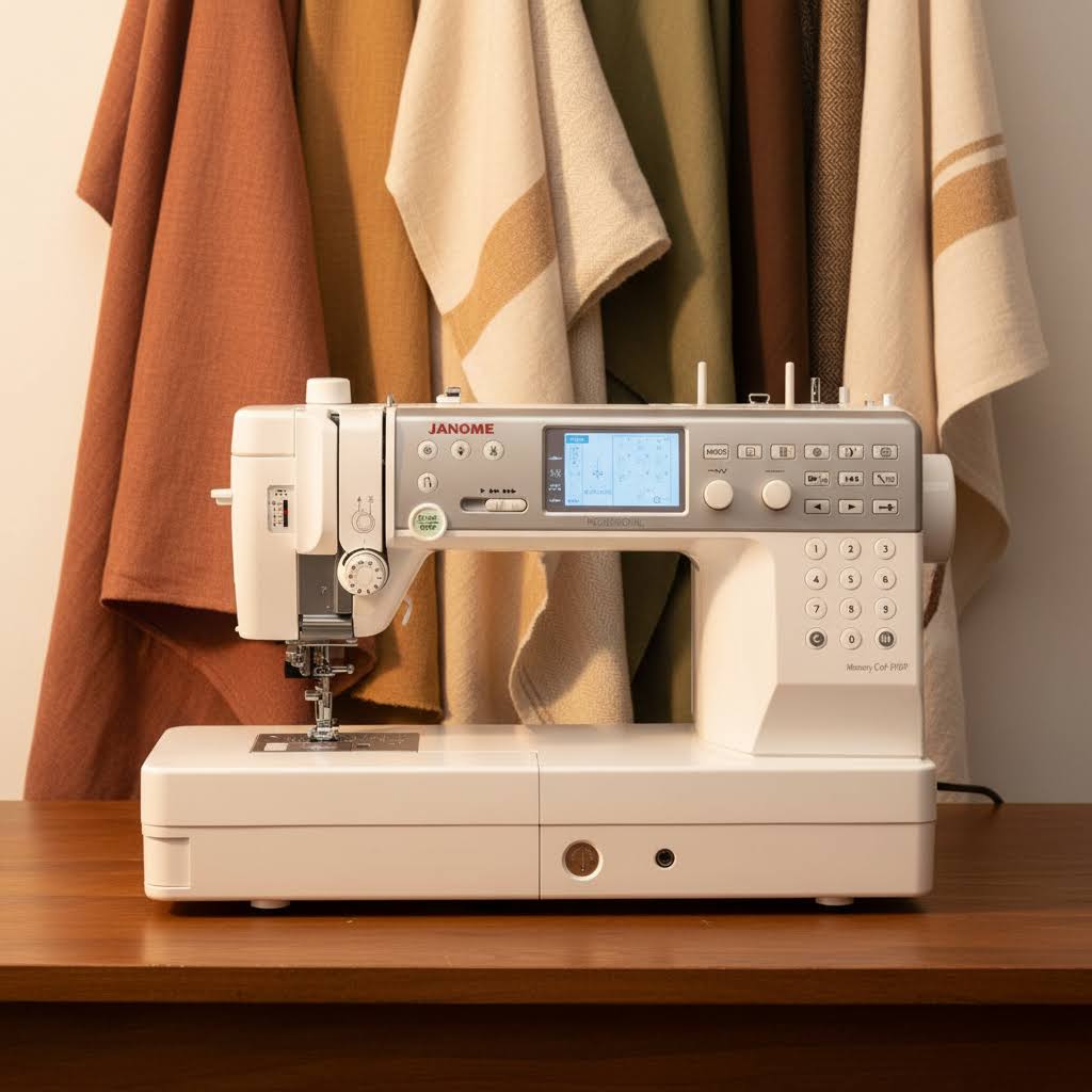 JANOME&reg; Memory Craft 6700 Professional