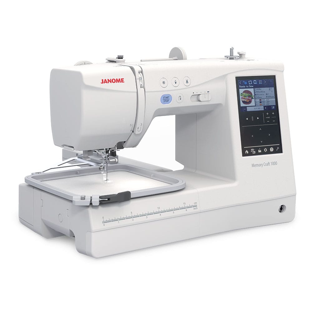 Janome&reg; Memory Craft&reg; 1000