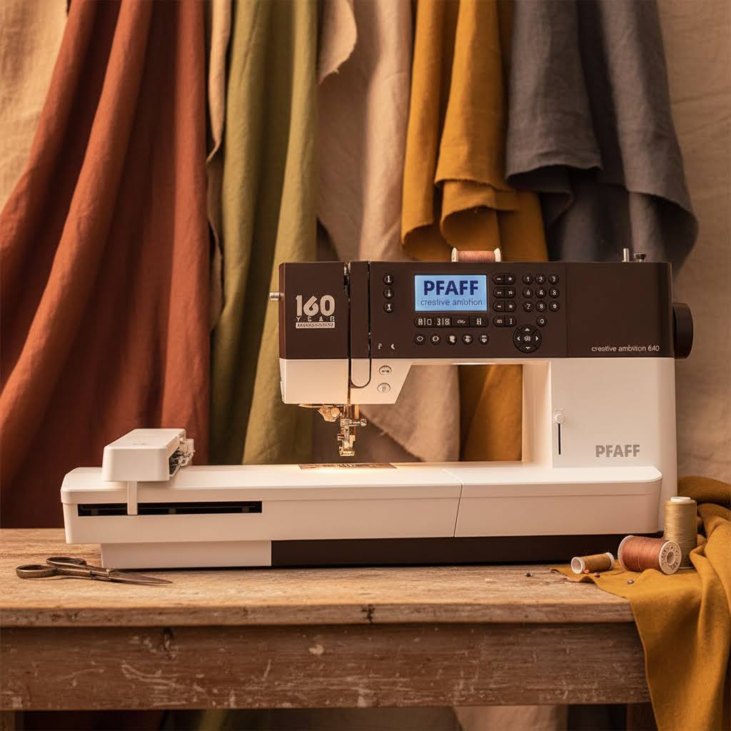 PFAFF&reg; Creative&trade; Ambition&trade; 640