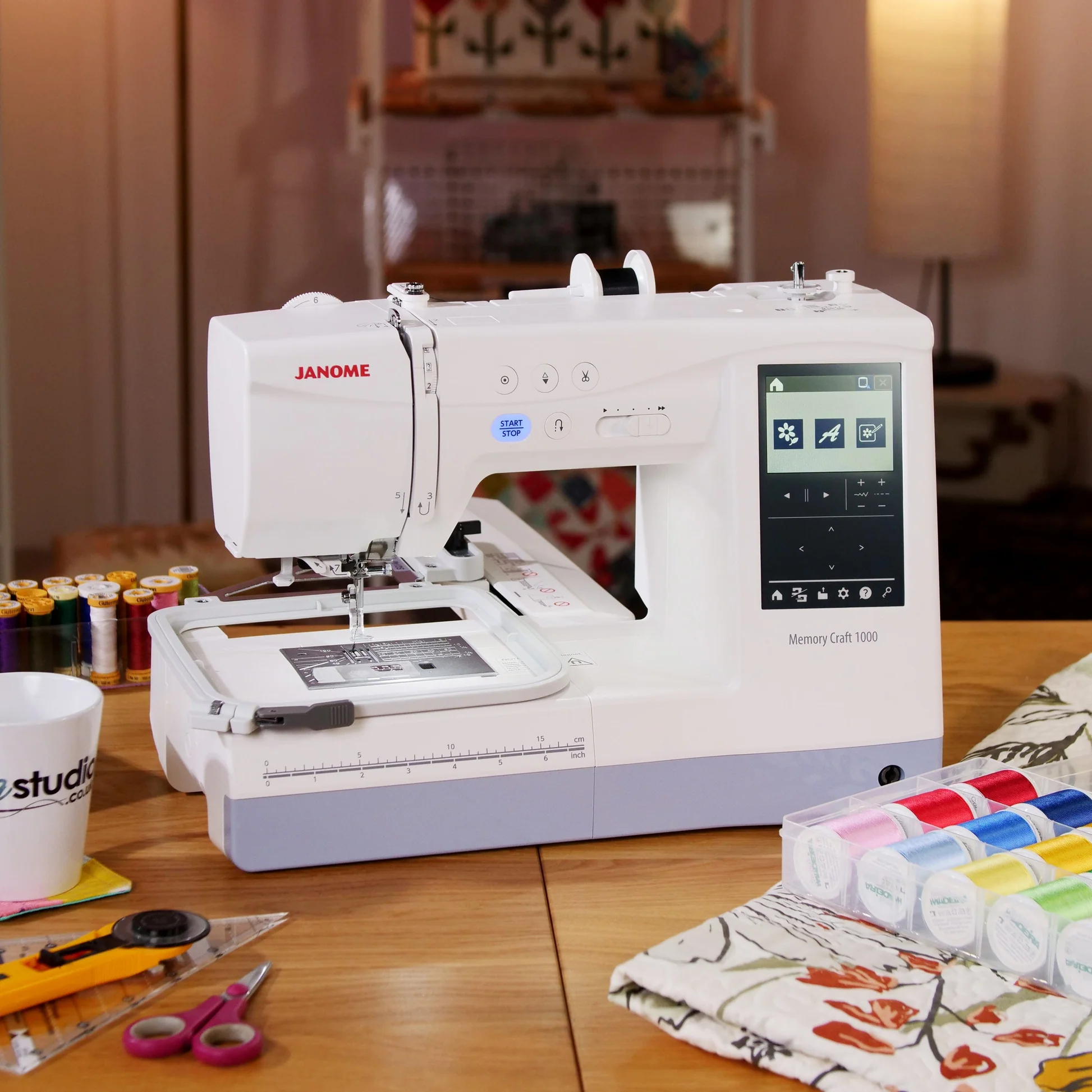 Janome&reg; Memory Craft&reg; 1000