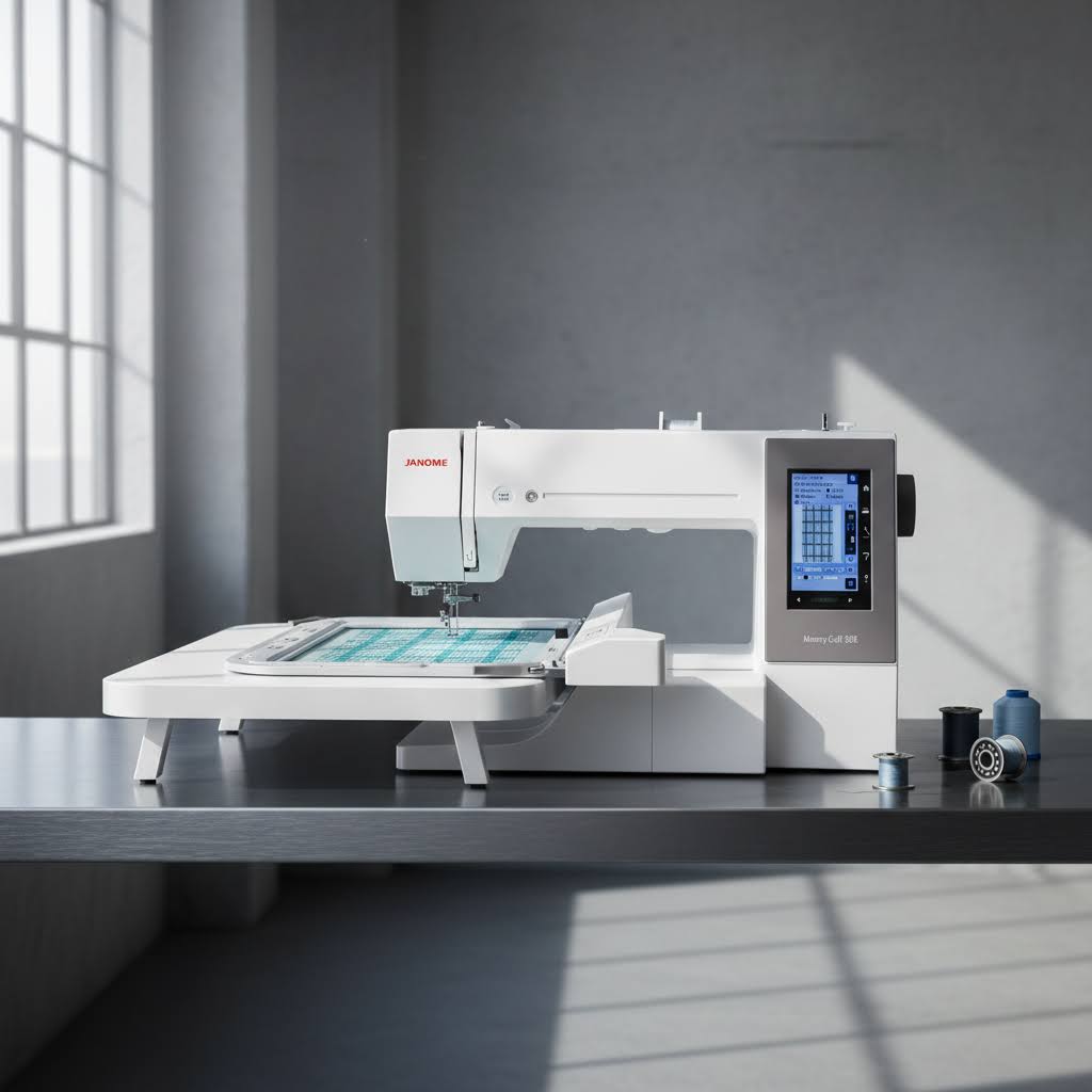 JANOME Memory Craft 550E
