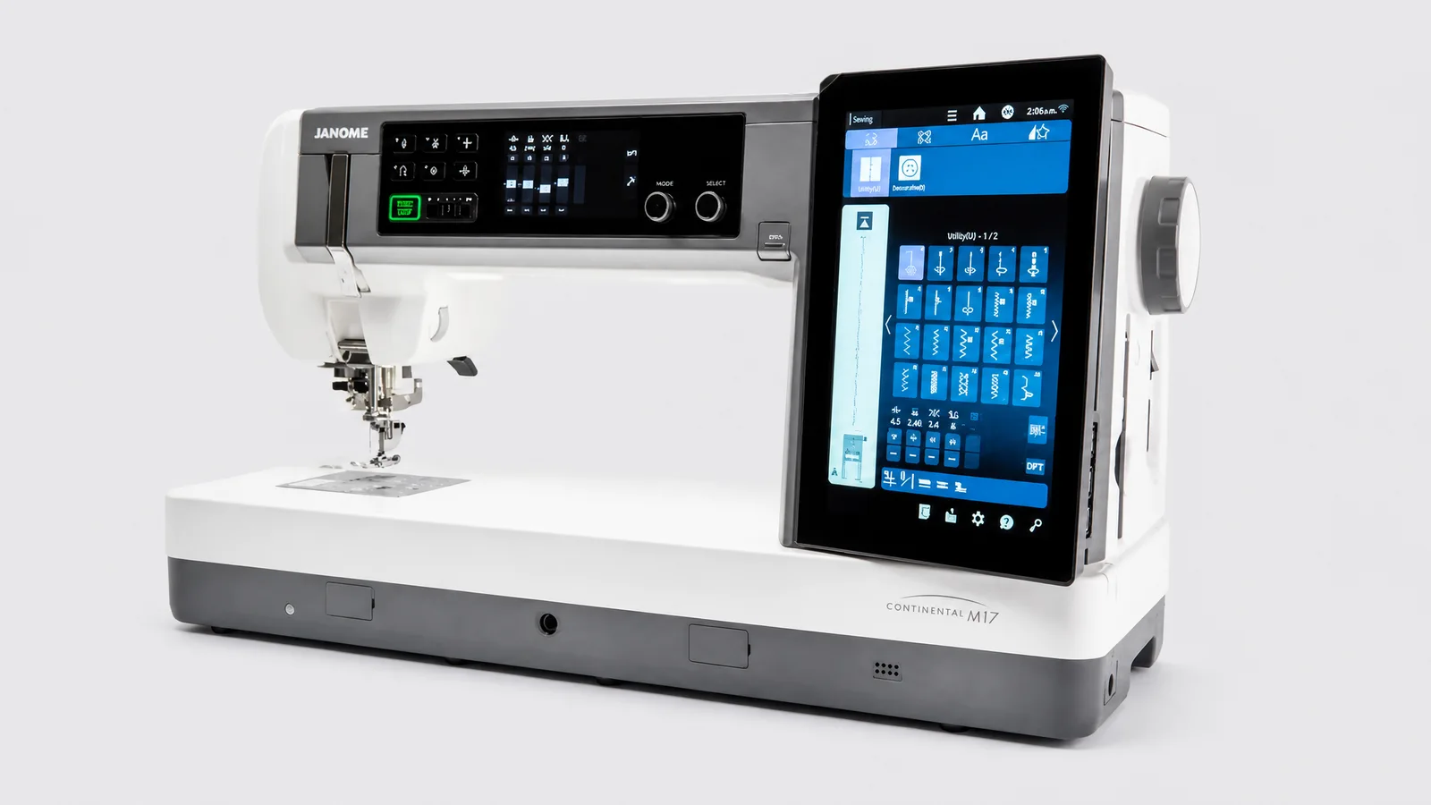 janome continental m17