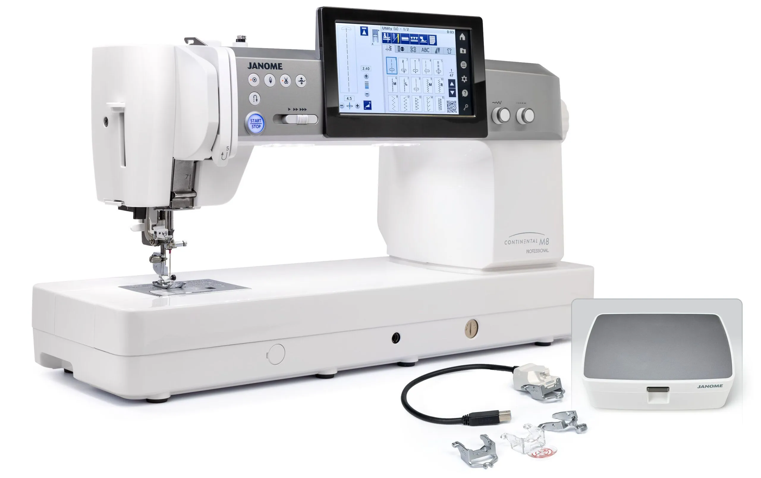 Janome&reg; Continental&trade; M8