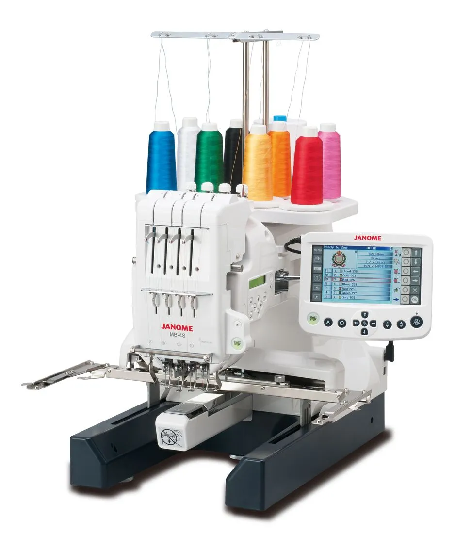 Janome&reg; MB4S