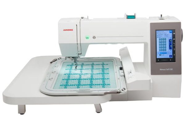JANOME Memory Craft 550E