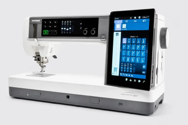 janome continental m17
