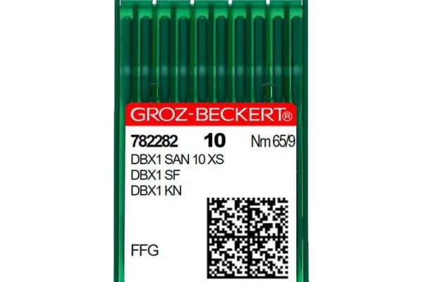 Agulhas de Aplica&ccedil;&otilde;es Especiais GROZ-BECKERT SAN&trade; 10 | DBX1/1738 FFG
