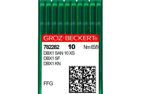 Agulhas de Aplica&ccedil;&otilde;es Especiais GROZ-BECKERT SAN&trade; 10 | DBX1/1738 R